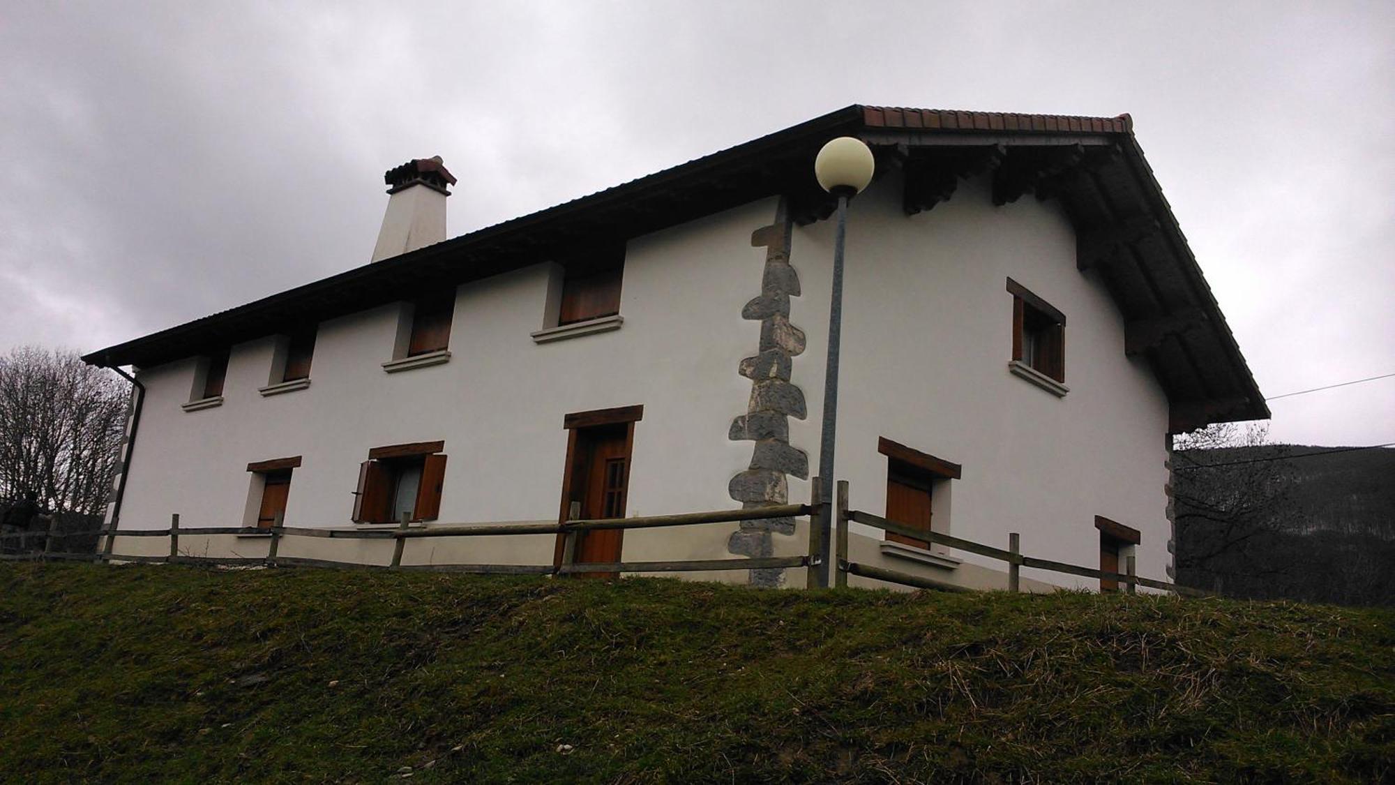 Casa Rural Borda Lenco Zilbeti Eksteriør billede